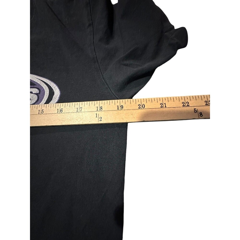 Vintage Campus One University Of Washington Huskies Black T Shirt Size Medium - Picture 4 of 5